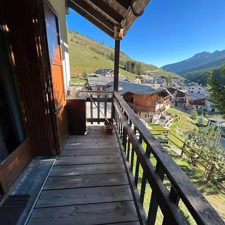 Charming Duplex 2-bedroom In Borgata. * Borgata Sestriere