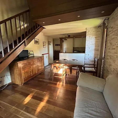 Charming Duplex 2-bedroom In Borgata. Borgata Sestriere